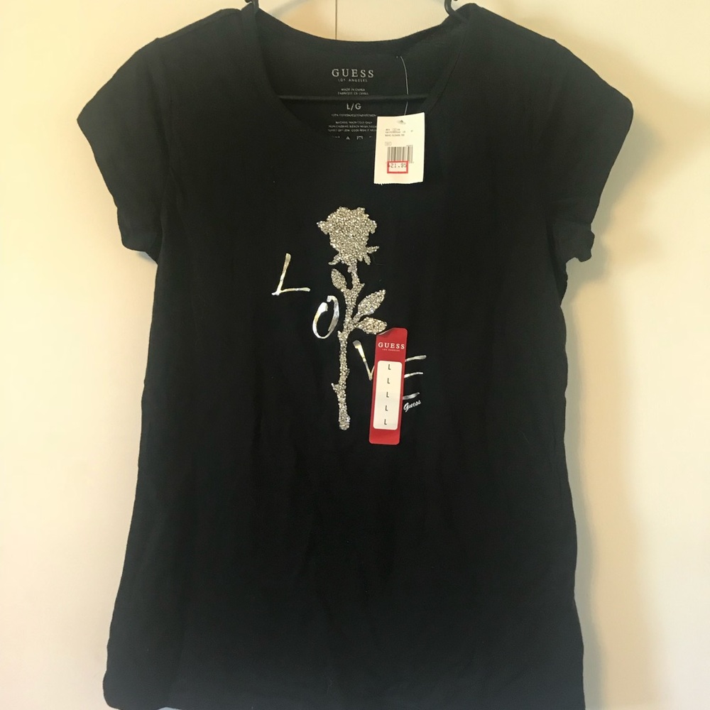Guess Juniors Large T-shirt NWT